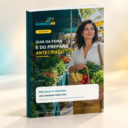 Guia da feira e do preparo antecipado