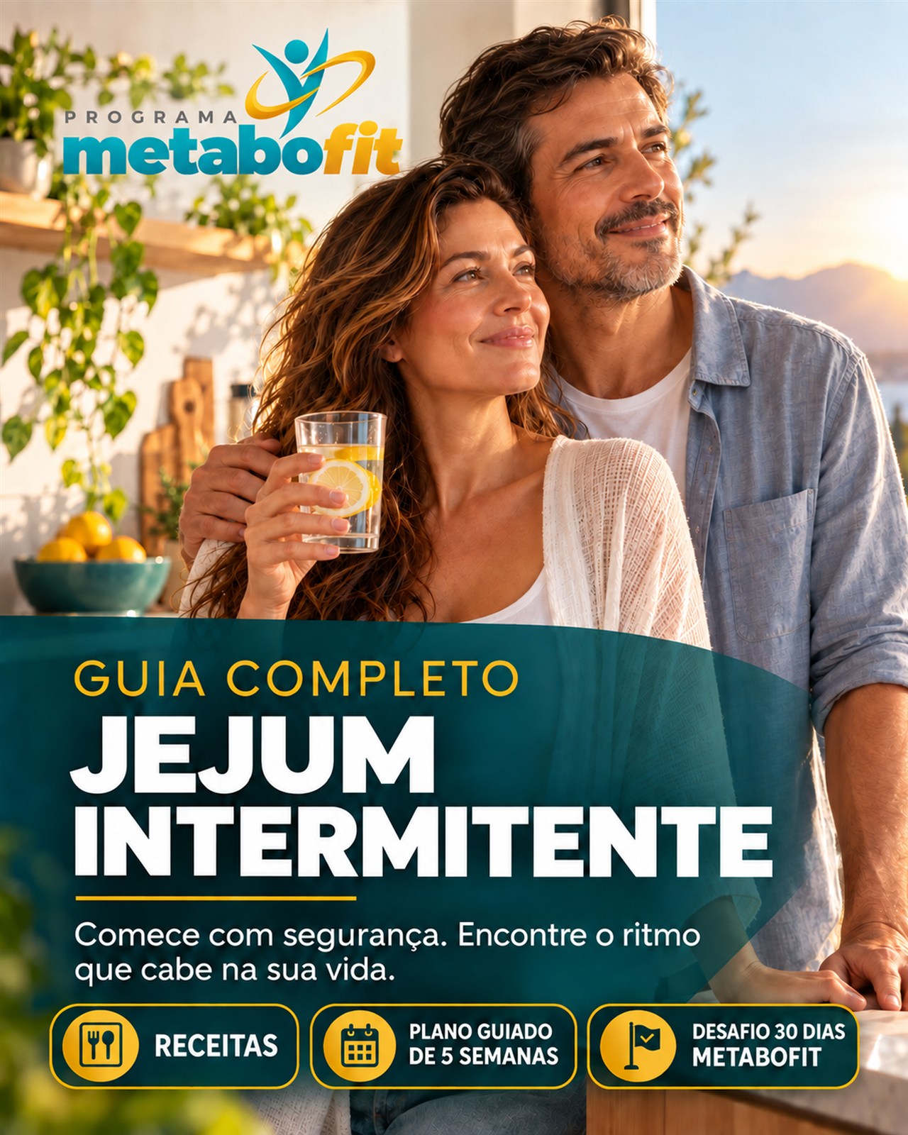 Capa oficial do Guia Completo do Jejum Intermitente